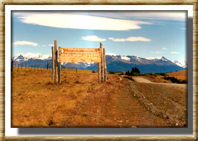 Foto Cris-Santa Cruz - Entrada al Glaciar Perito Moreno